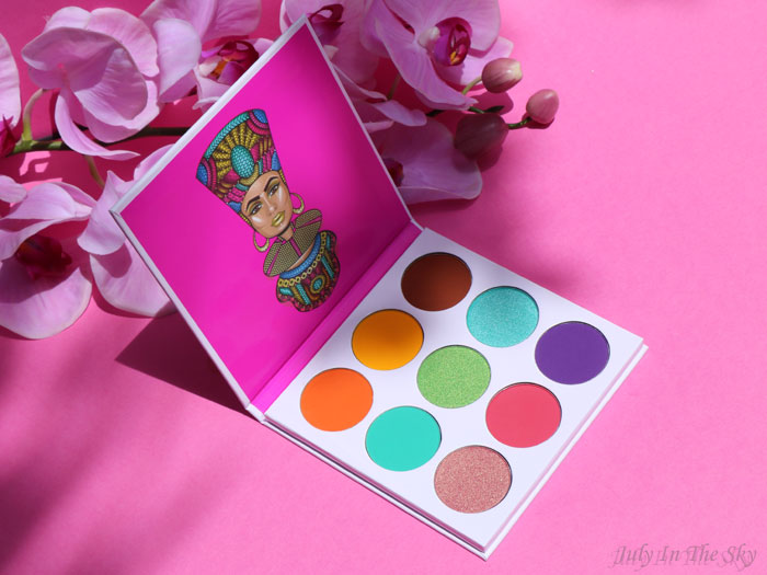 blog beauté juvia's place the zulu palette