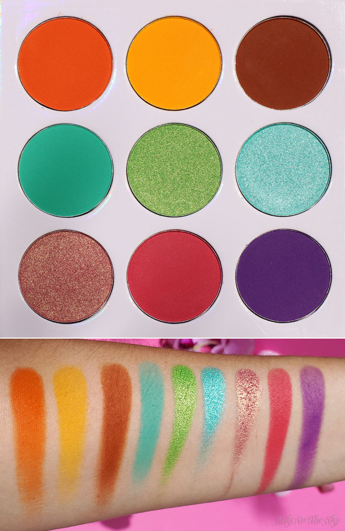 blog beauté juvia's place the zulu palette