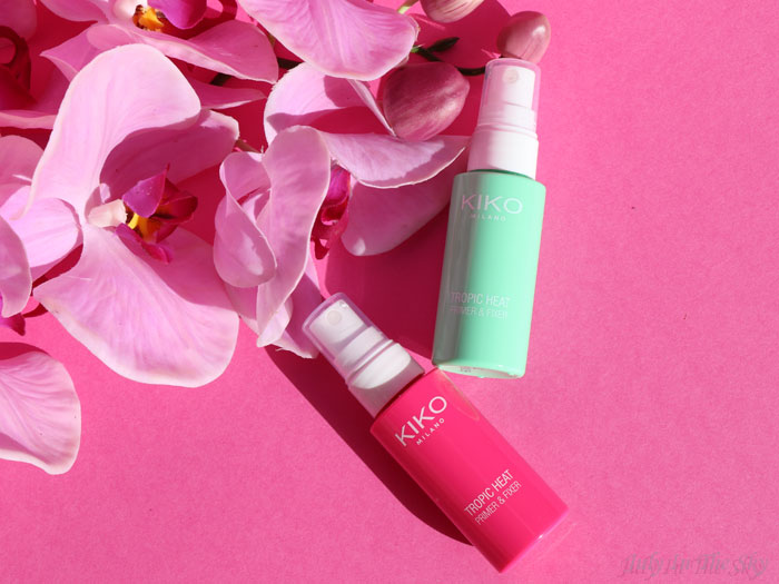 blog beauté kiko leitmotiv tropic heat