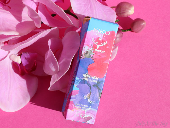 blog beauté kiko leitmotiv tropic heat