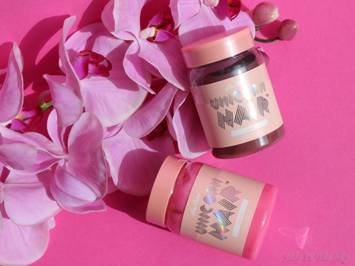 blog beauté cheveux licorne unicrorn hair sext bunny lime crime