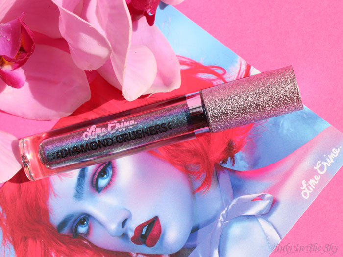 blog beauté lime crime diamond crushers black unicorn