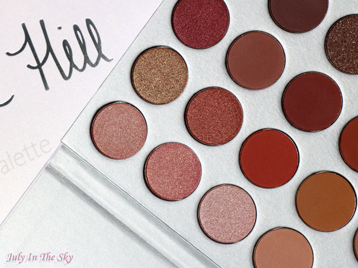 blog beauté palette morphe x jaclyn hill