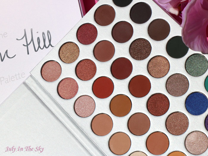 blog beauté palette morphe x jaclyn hill