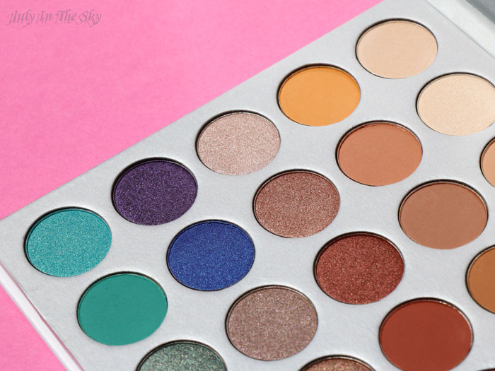 blog beauté palette morphe x jaclyn hill