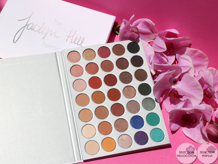 La palette Morphe x Jaclyn Hill : l’ultime