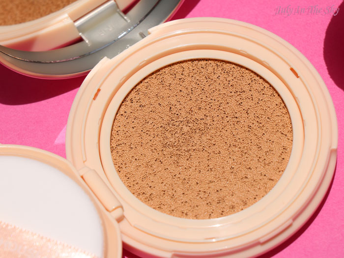 blog beauté etude house q-depot real powder cushion