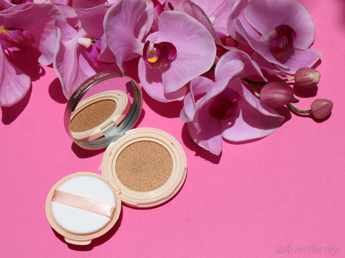 blog beauté etude house q-depot real powder cushion