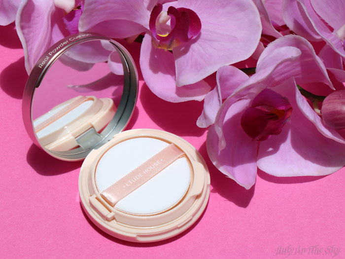 blog beauté etude house q-depot real powder cushion