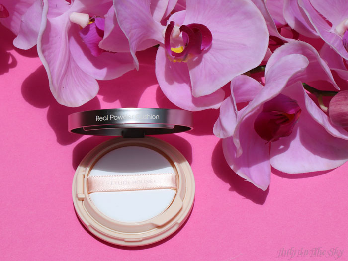 blog beauté etude house q-depot real powder cushion