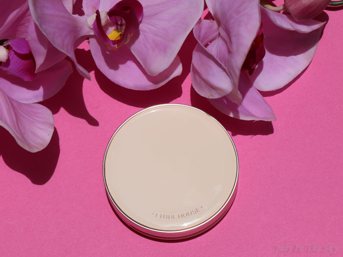 blog beauté etude house q-depot real powder cushion