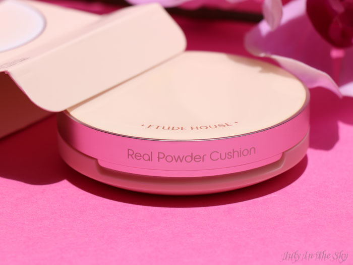 blog beauté etude house q-depot real powder cushion