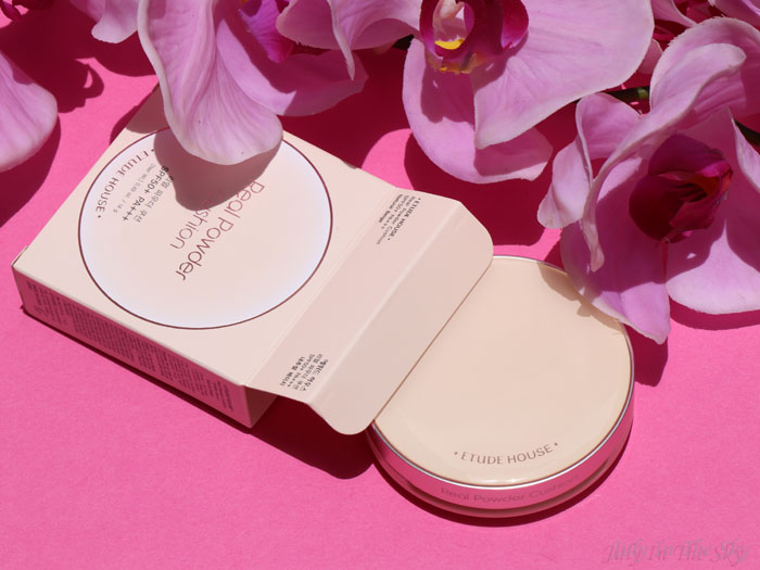 blog beauté etude house q-depot real powder cushion