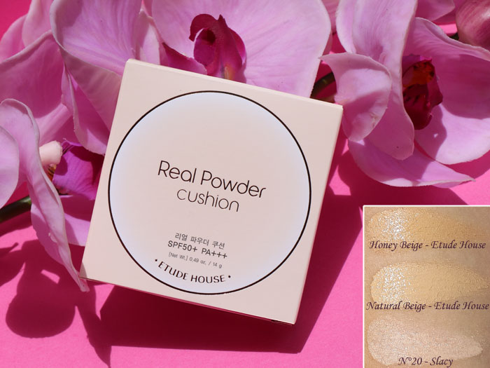 blog beauté etude house q-depot real powder cushion