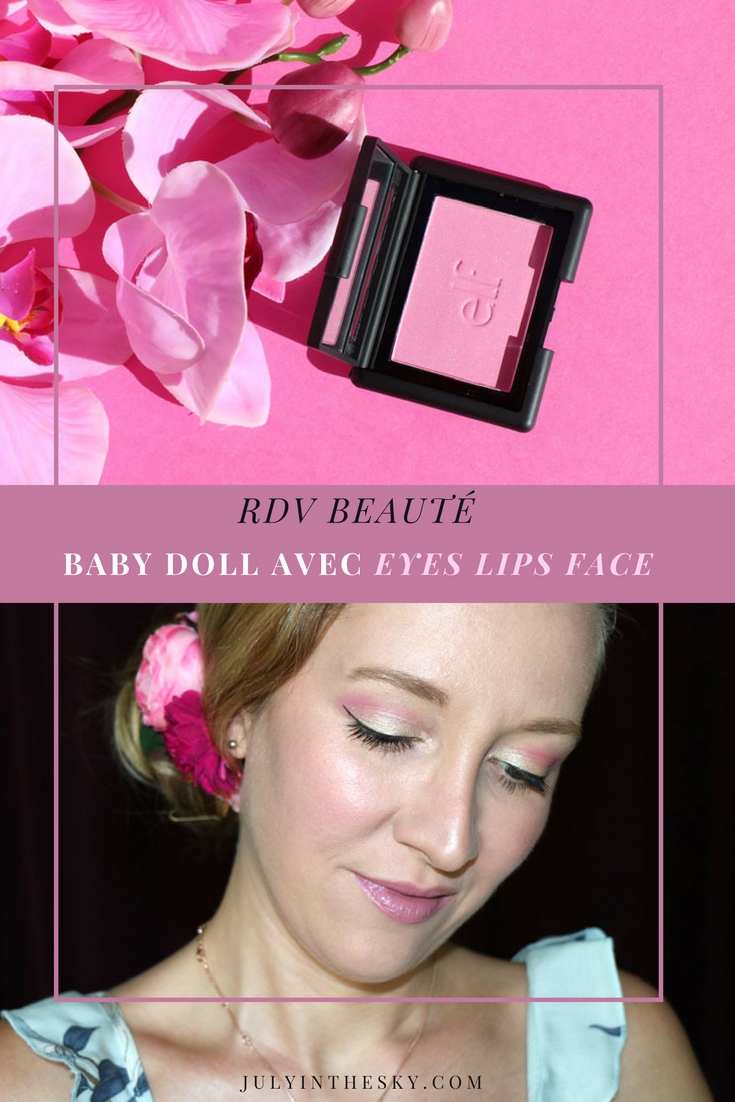 blog beauté RDV Beauté Sweet Baby Doll E.L.F. Fuchsia Fusionc