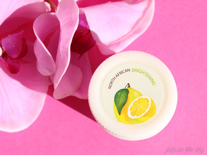 blog beauté skinfood freshmade lemon mask