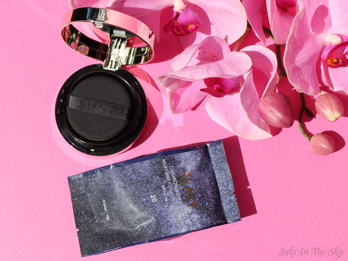 blog beauté slacy cushion voie lactée milky way kbeauty