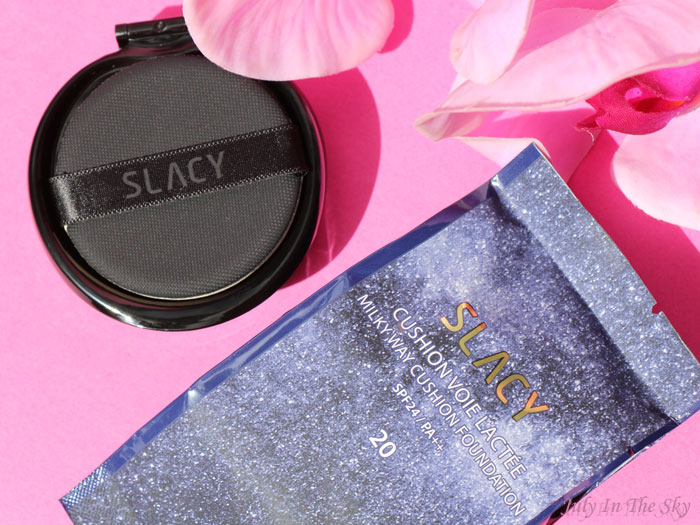 blog beauté slacy cushion voie lactée milky way kbeauty