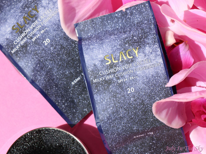 blog beauté slacy cushion voie lactée milky way kbeauty