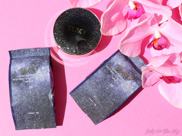 blog beauté slacy cushion voie lactée milky way kbeauty