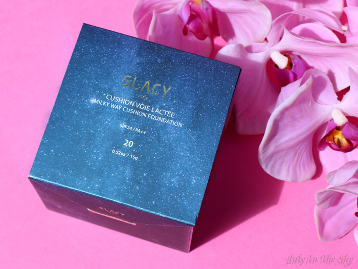 blog beauté slacy cushion voie lactée milky way kbeauty