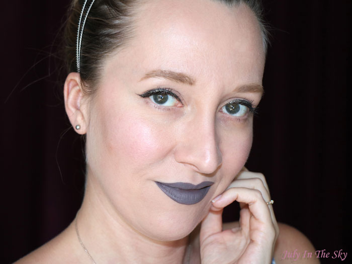 blog beauté Always On Liquid Lipstick Chill Zone Smashbox