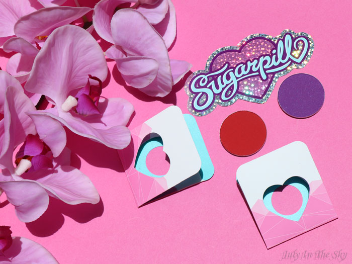 blog beauté sugarpill love+ poison plum eyeshadow pan