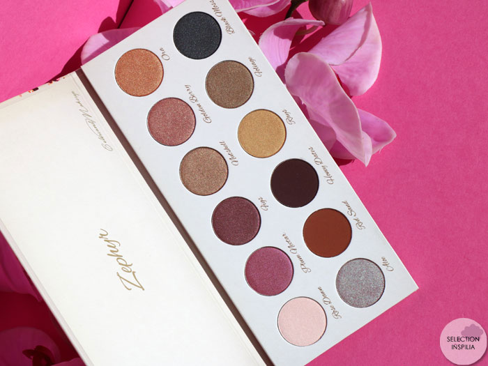 La si belle palette Zephyr de ColorsandMakeup