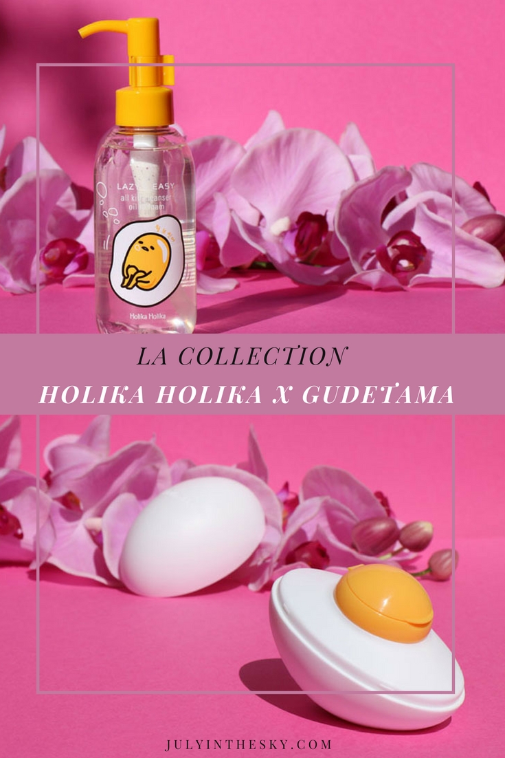 blog beauté holika holika lazy easy all kill cleanser oil to foam gudetama