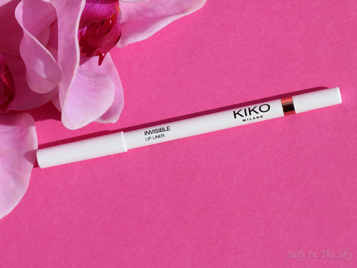 bblog beauté kiko invisible lip liner