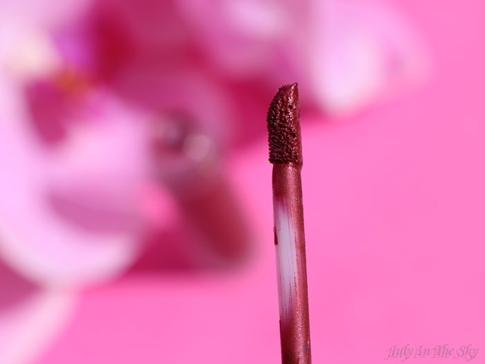 blog beauté lime crime velvetines raisin hell