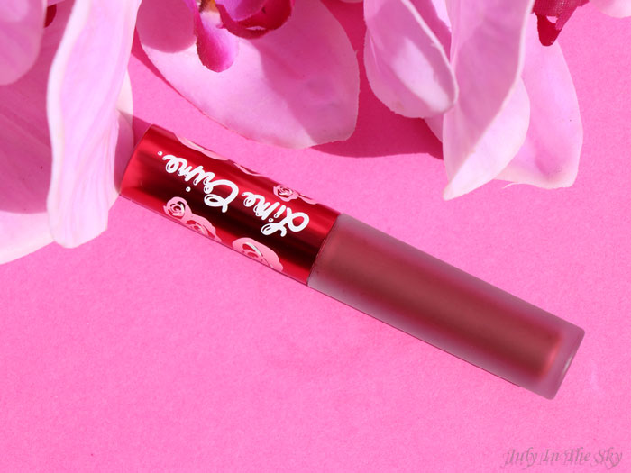 blog beauté lime crime velvetines raisin hell