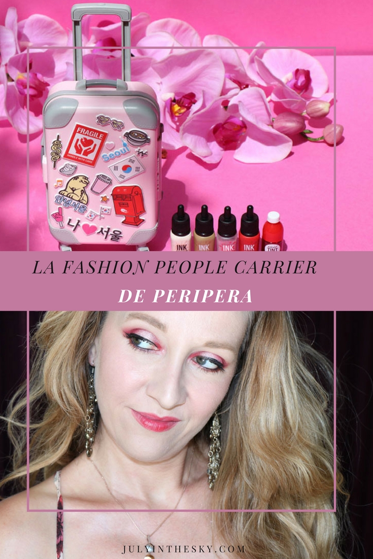 blog beauté fashion people carrier peripera seoul