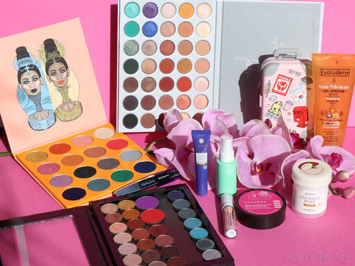 blog beauté favoris evoluderm peripera morphe juvia's sugarpill kiko sanoflore skinfood