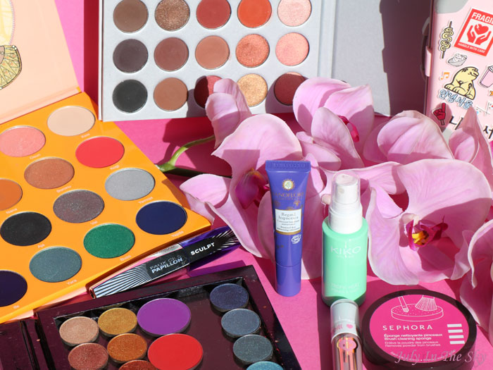 blog beauté favoris evoluderm peripera morphe juvia's sugarpill kiko sanoflore skinfood