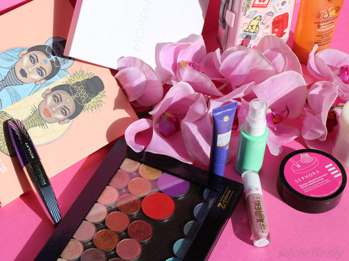 blog beauté favoris evoluderm peripera morphe juvia's sugarpill kiko sanoflore skinfood