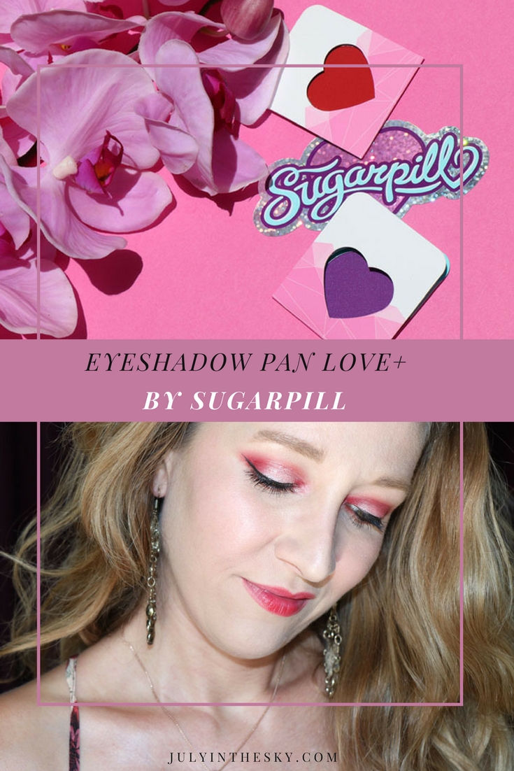 blog beauté sugarpill love+ poison plum eyeshadow pan