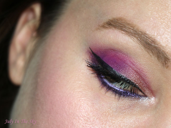 Coup de coeur pour Sugarpill : le eyeshadow pan Poison Plum