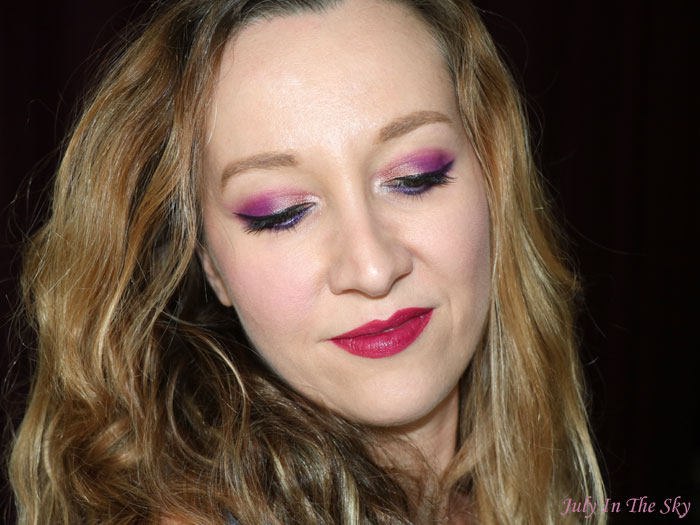 Coup de coeur pour Sugarpill : le eyeshadow pan Poison Plum