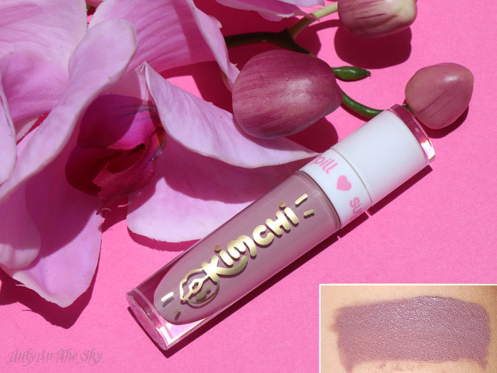 blog beauté sugarpill liquid lip color kim chi