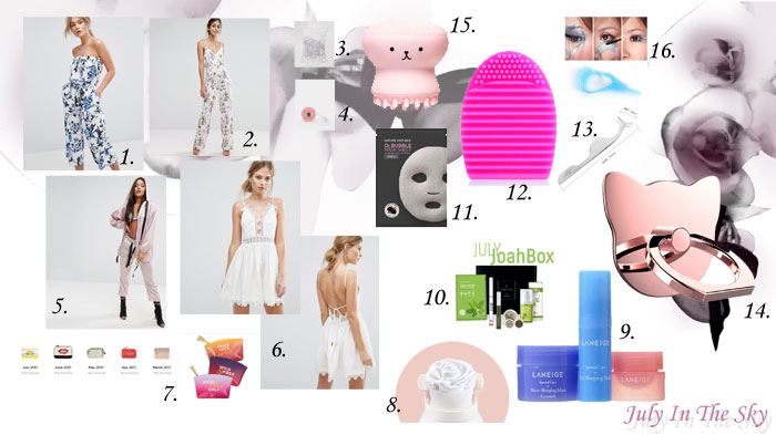 blog beauté wishlist automne yestsyle asos joah box ipsy