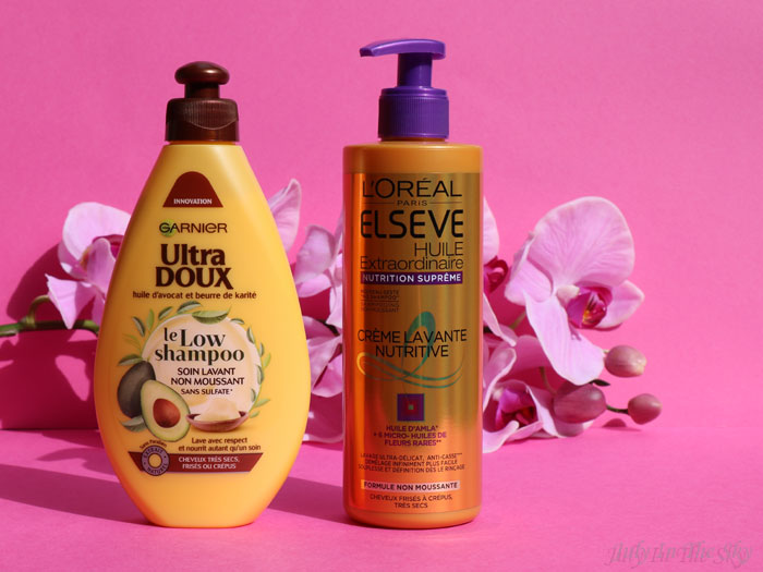 blog beauté low poo garnier l'oréal