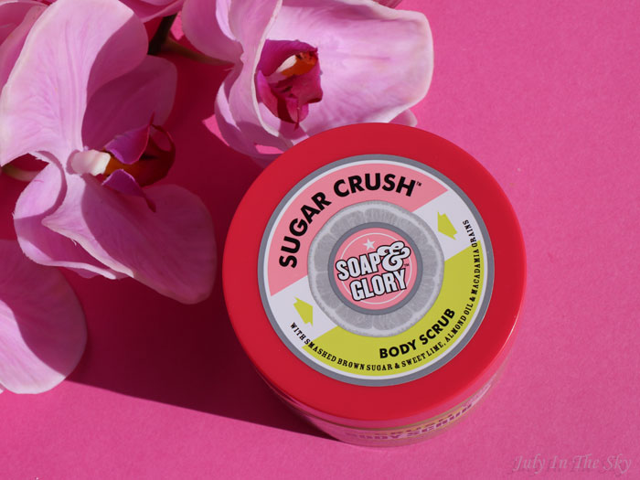 blog beauté body scrub sugar crush soap and glory