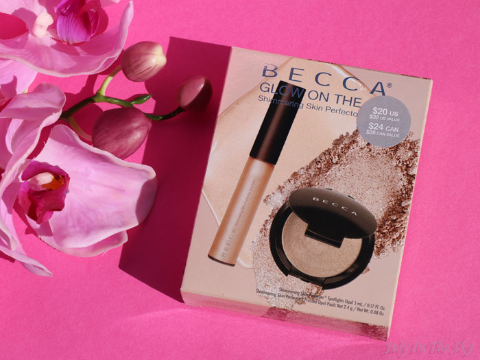 blog beauté becca Glow On The Go highlighter shimmering opal