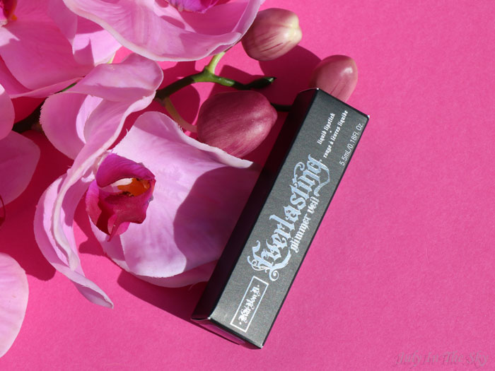 blog beauté kat von d everlasting glimmer veil televator