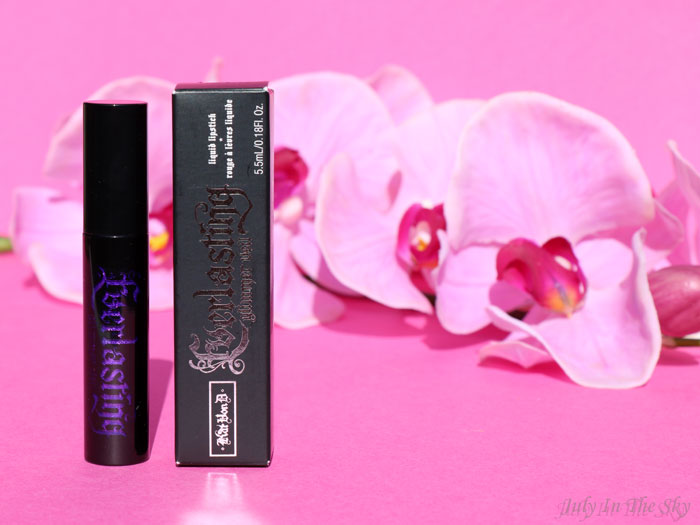 blog beauté kat von d everlasting glimmer veil televator