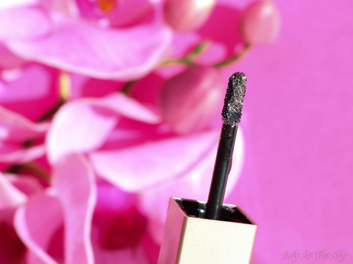 blog beauté stila magnificent metals glitter and glow liquid eye shadow molten midnight