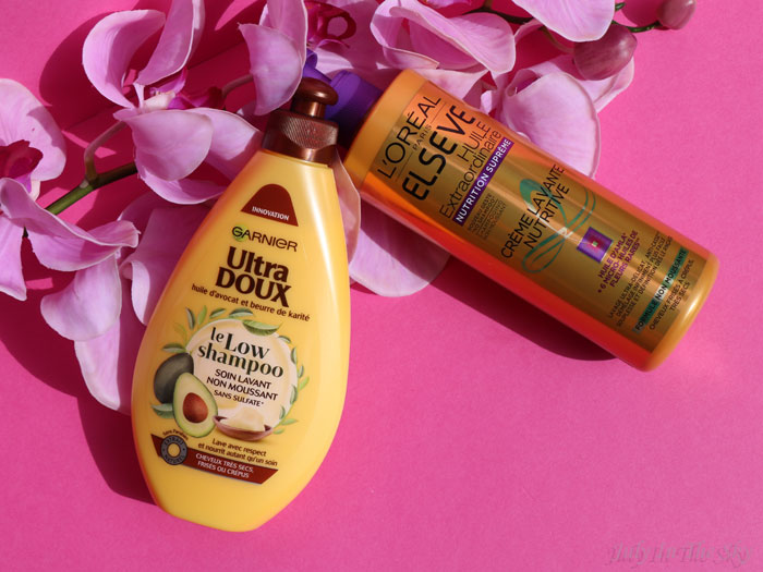 blog beauté low poo garnier l'oréal