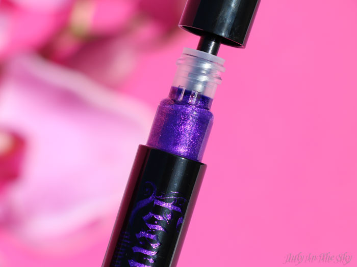 blog beauté kat von d everlasting glimmer veil televator