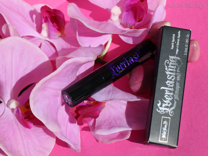 blog beauté kat von d everlasting glimmer veil televator